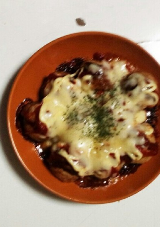 ピザ風たこ焼き-レシピのメイン写真