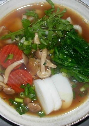 カレーうどん２-レシピのメイン写真