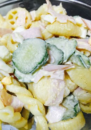 ♡具だくさんなマカロニサラダ♡-レシピのメイン写真