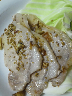 金ゴマパラパラ 豚の塩焼き-レシピのメイン写真
