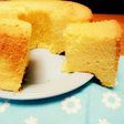 超簡単!プレーンシフォンケーキ✨