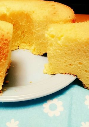 超簡単!プレーンシフォンケーキ✨-レシピのメイン写真