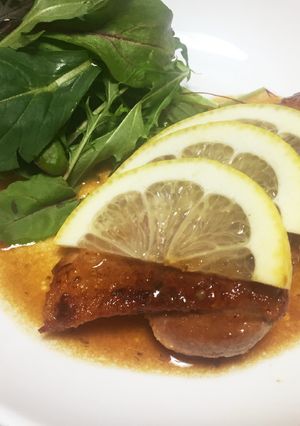 チキンソテー～ワサビバターソース〜-レシピのメイン写真