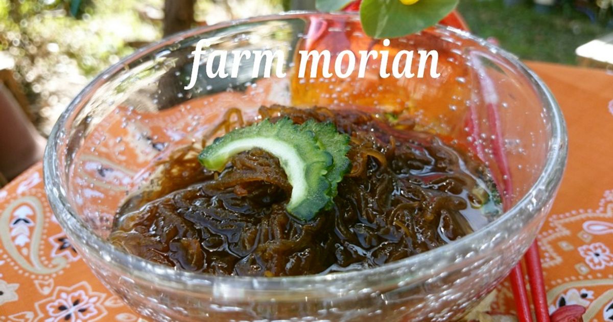 もずく酢୨୧ 毎日食べたい沖縄の海♪もずく酢 by もりあん農園 【クックパッド