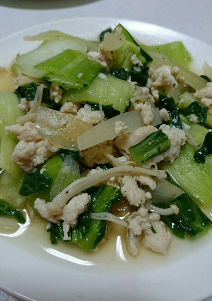 ウェイパーで簡単！残り野菜OK中華風炒め-レシピのメイン写真