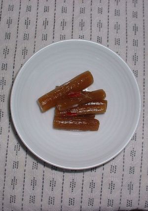 ふきのピリ辛煮-レシピのメイン写真