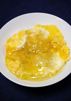 レンジで簡単！焼きパン粉ささみカツ丼-レシピのメイン写真