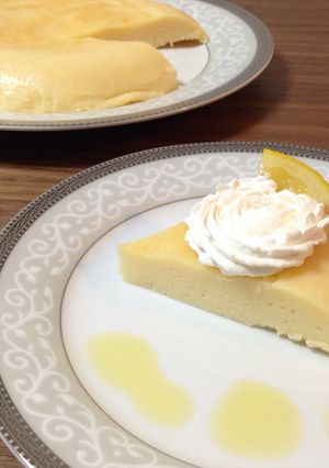 炊飯器で簡単♡ヨーグルト薔薇チーズケーキ-レシピのメイン写真