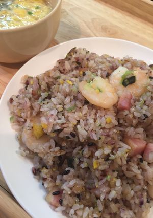 たまごスープの素でチャーハン-レシピのメイン写真