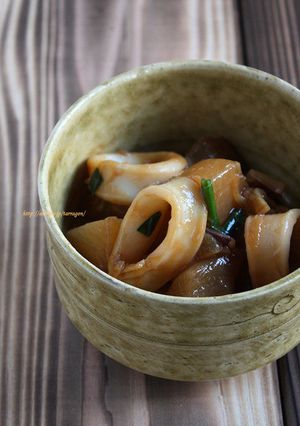 20分で、大根と烏賊のオイスター煮込み-レシピのメイン写真