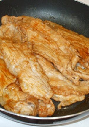豚肉の生姜焼き♪コチュジャン風味照り焼き-レシピのメイン写真
