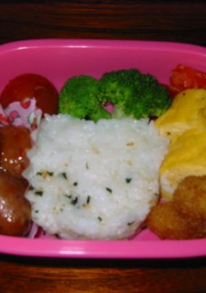 幼稚園弁当３-レシピのメイン写真