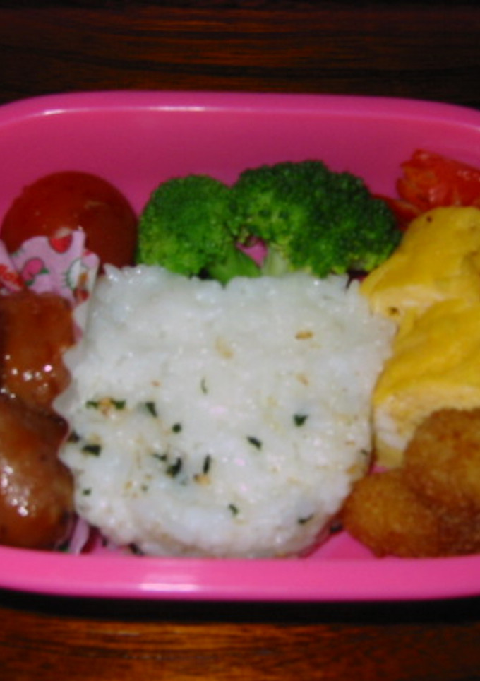 幼稚園弁当３-レシピのメイン写真