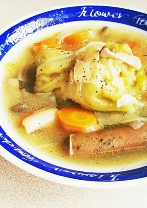 ロールキャベツ-レシピのメイン写真