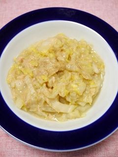 簡単!ツナと白菜のとろとろ煮-レシピのメイン写真