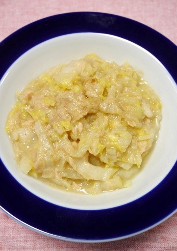簡単！ツナと白菜のとろとろ煮-レシピのメイン写真