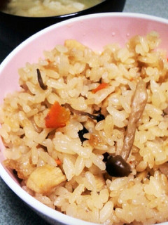簡単!美味しい♡炊き込みご飯-レシピのメイン写真