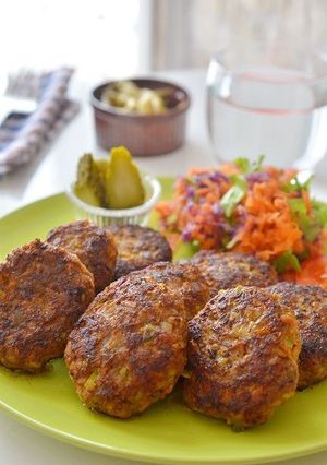 トルコの家庭料理☆ポロ葱のキョフテ-レシピのメイン写真