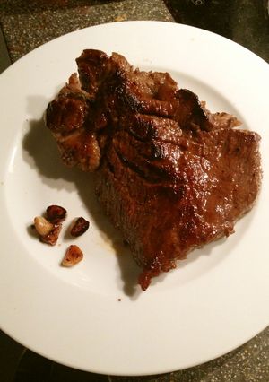 安い肉で作るステーキ新ジャンル：酢テーキ-レシピのメイン写真