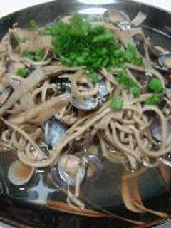 しじみ蕎麦-レシピのメイン写真