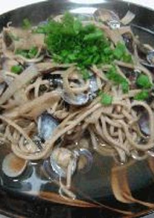しじみ蕎麦-レシピのメイン写真