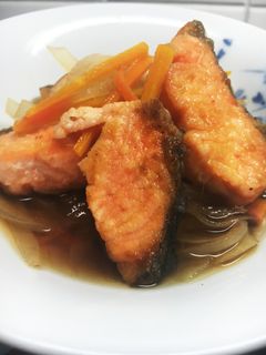 絶品★鮭の焼き南蛮漬け★-レシピのメイン写真