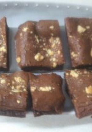 簡単チョコブラウニー-レシピのメイン写真