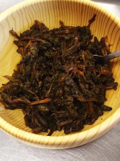 早春の味★ つくしの佃煮-レシピのメイン写真