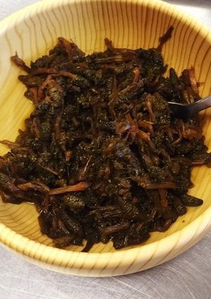 早春の味★　つくしの佃煮-レシピのメイン写真