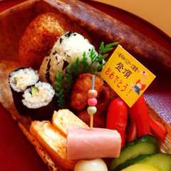 รูปของ THE☆お弁当 ＊キャラ弁
