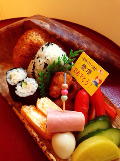 THE☆お弁当 *キャラ弁-レシピのメイン写真