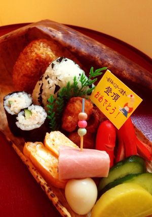 THE☆お弁当 ＊キャラ弁-レシピのメイン写真