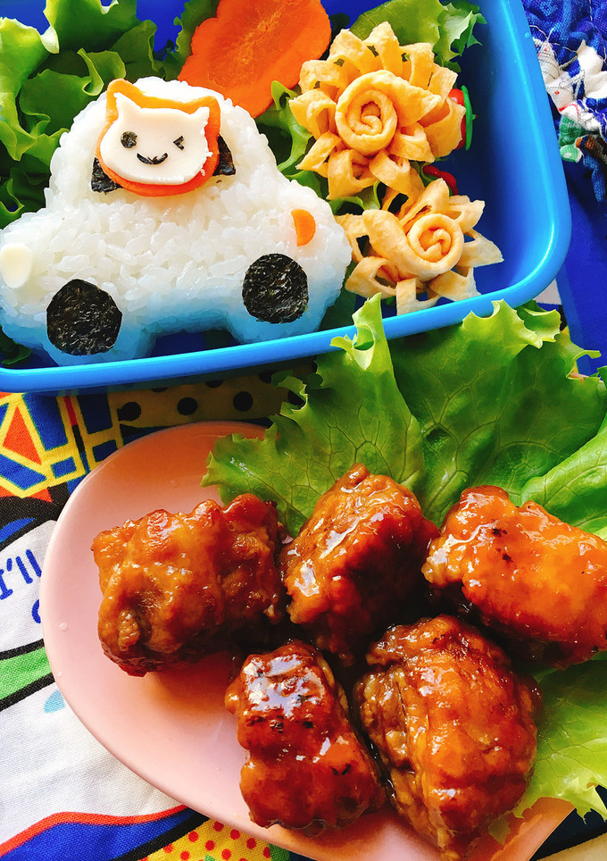 豚こまの角煮風。お弁当にも♡-レシピのメイン写真