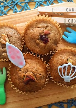 カップケーキ♡バナナマフィン-レシピのメイン写真