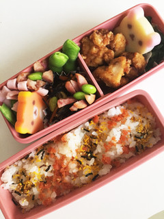 幼稚園最後のお弁当20160316-レシピのメイン写真