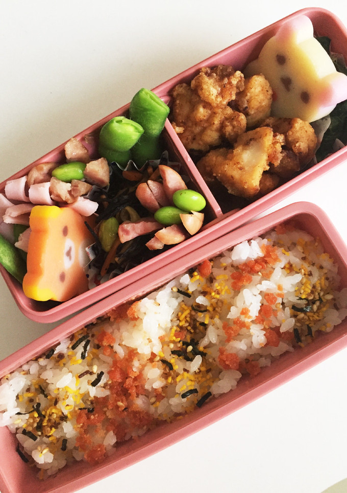 幼稚園最後のお弁当20160316-レシピのメイン写真