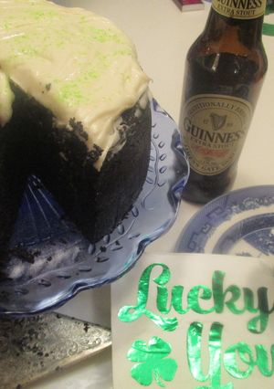 ギネスビールケーキ-レシピのメイン写真