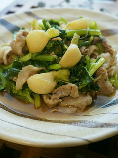 mレンジで♪小かぶと豚バラの甘辛煮-レシピのメイン写真