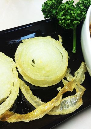 新玉ねぎの竜田揚げ☆油淋鶏ソース☆-レシピのメイン写真