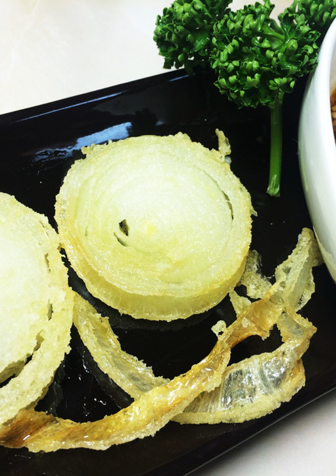 新玉ねぎの竜田揚げ☆油淋鶏ソース☆-レシピのメイン写真