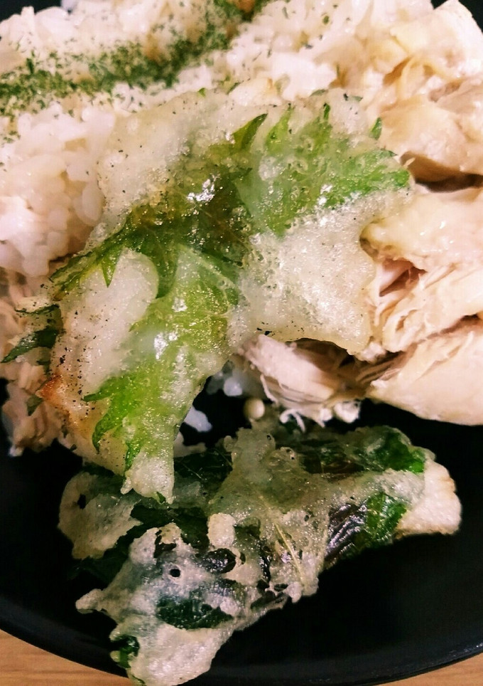 長芋の大葉巻き揚げ-レシピのメイン写真