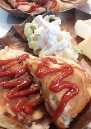 ♪朝食パンケーキ♪-レシピのメイン写真