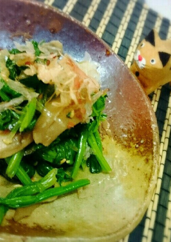簡単旨々‼舞茸とホウレン草のお浸し♪-レシピのメイン写真