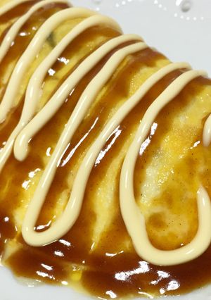 カレーリメイク 簡単とんぺい焼き-レシピのメイン写真
