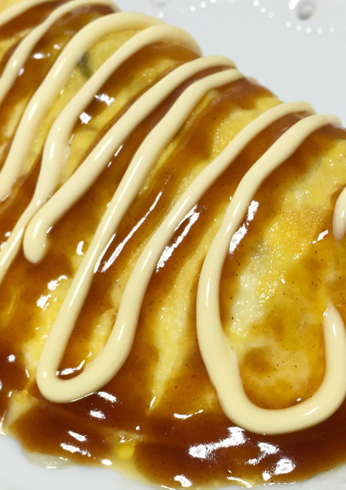 カレーリメイク 簡単とんぺい焼き-レシピのメイン写真