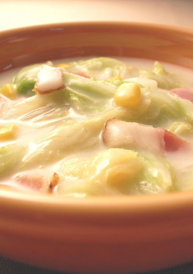 無添加◎簡単　基本の白菜のクリーム煮-レシピのメイン写真