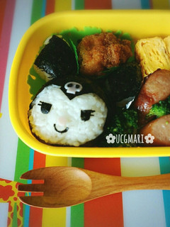 キャラ弁☆クロミちゃん(マイメロディ)-レシピのメイン写真