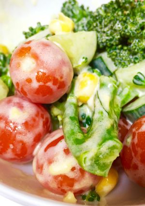 残り野菜で☆マンネリ脱出 甘めのサラダ-レシピのメイン写真