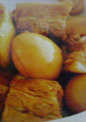 トロ～リ角煮-レシピのメイン写真
