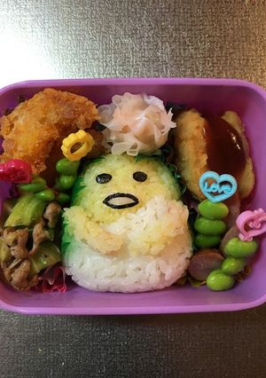 キャラ弁ぐでたま-レシピのメイン写真